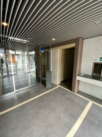  ファミール西台のエントランス