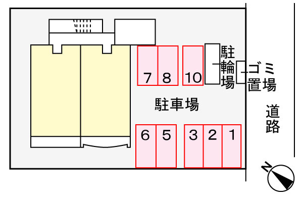 【区画図】 | アルカンシェル