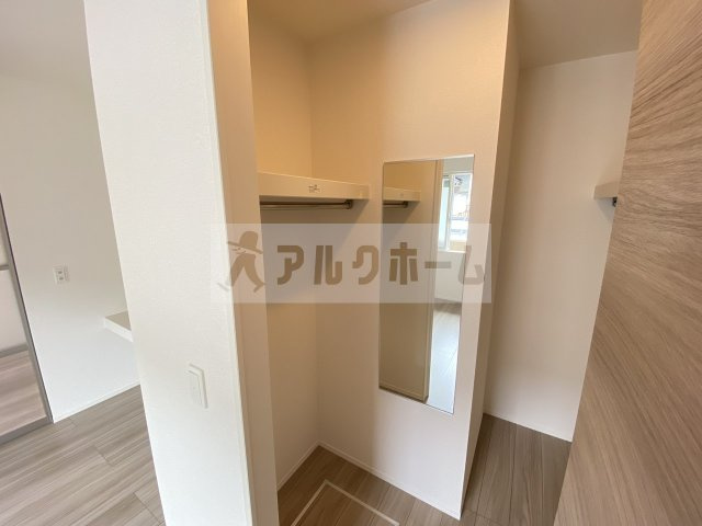 エクレール東太子の収納