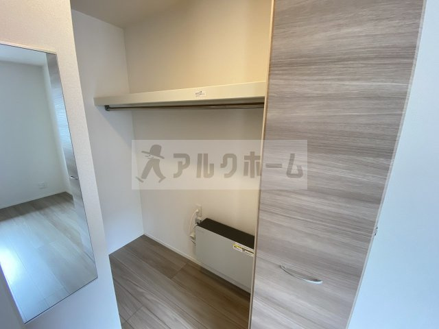 エクレール東太子の収納