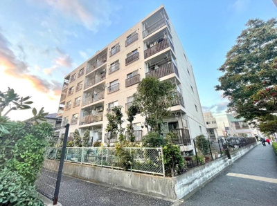 【外観】 | 大倉山ＫＳマンション | 総戸数２０戸、１９８０年１０月築、管理費用が抑えられる自主管理♪