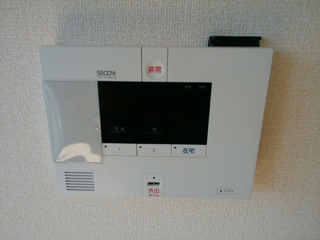 【セキュリティ】 | セクレール北本町C棟
