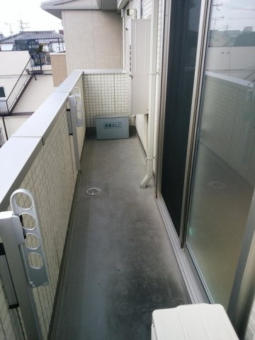【バルコニー】 | セクレール北本町C棟