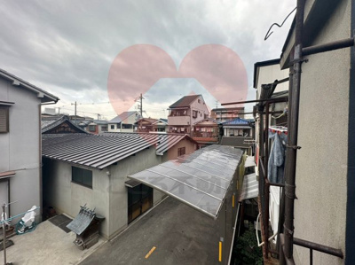 【展望】 | 大阪市東住吉区照ヶ丘矢田2丁目貸家