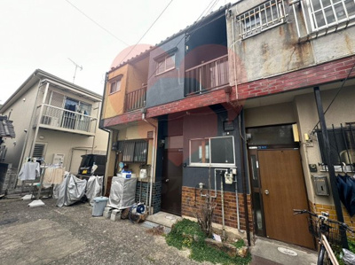 【外観】 | 大阪市東住吉区照ヶ丘矢田2丁目貸家