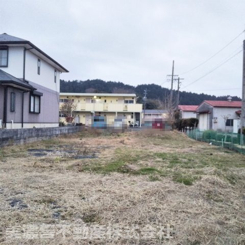６０２５６　関市稲河町土地の外観