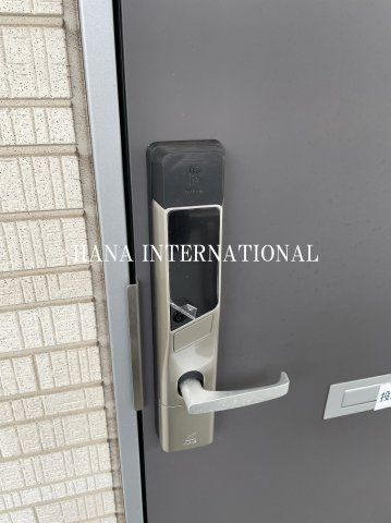 サンモール向原のセキュリティ