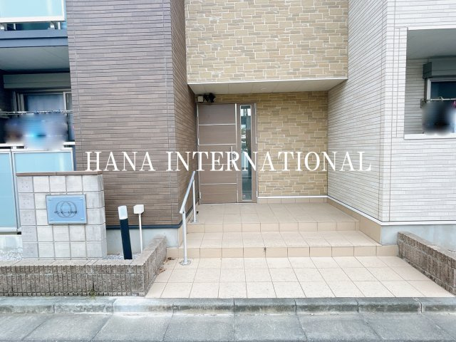 サンモール向原のエントランス