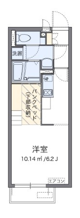 サンモール向原の間取り