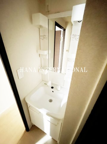 サンモール向原の洗面所