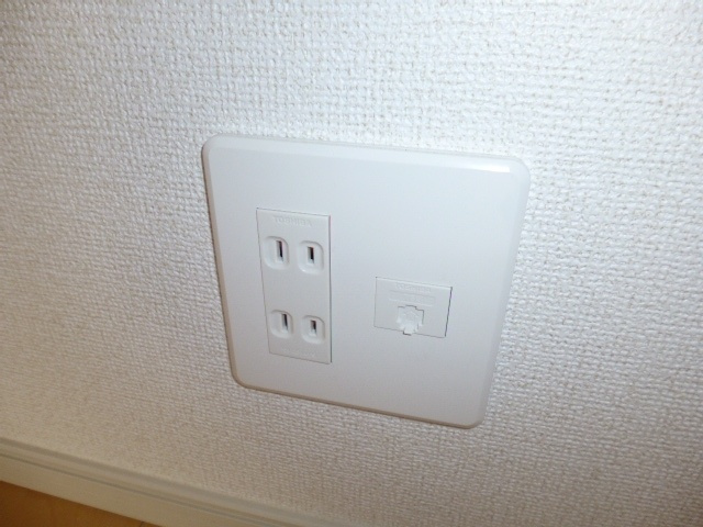 ロード　ハママチＡの設備|電話モジュラー