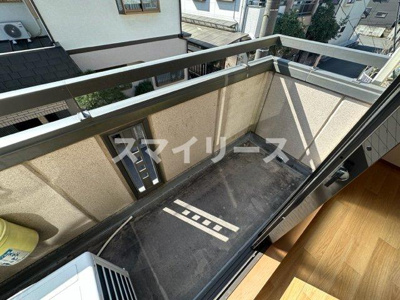 【バルコニー】 | メゾン・ド・ラルシュ