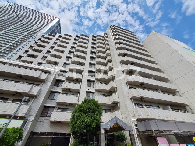 シティパーク津田沼の外観