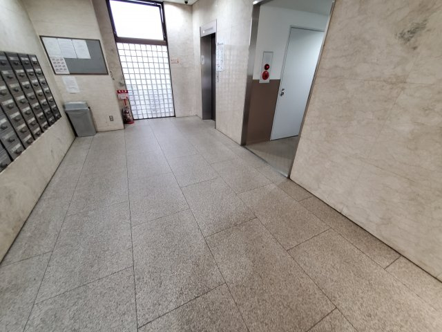 シティパーク津田沼のロビー
