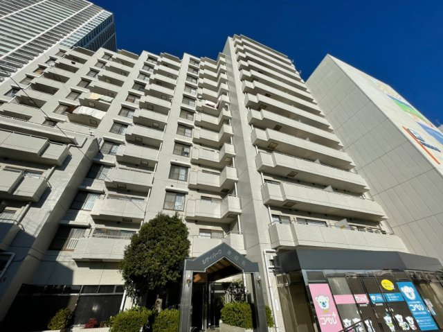シティパーク津田沼の外観