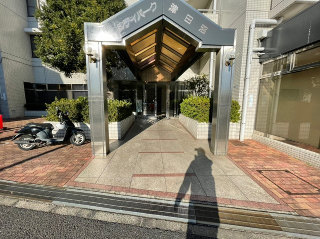 シティパーク津田沼のエントランス