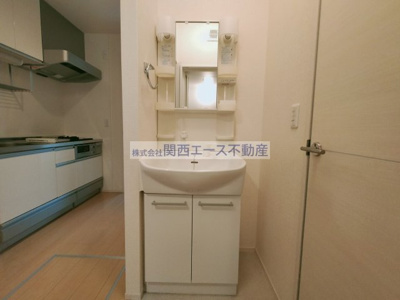 【洗面所】 | セジュールオッツ八戸ノ里