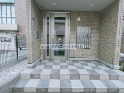 【エントランス】 | セジュールオッツ八戸ノ里