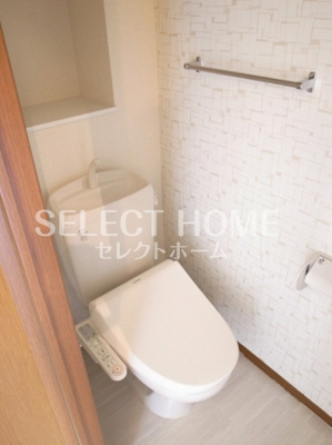 【トイレ】 | セジュールスミレ | 清潔感のあるトイレです
同型タイプです