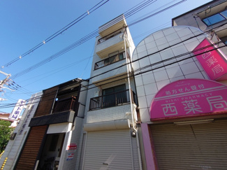 【外観】 | タイル貼りの外観です