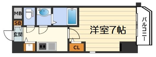 【間取り】 | W-STYLE大阪駅前