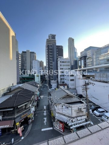 エスティライフ梅田新道の展望