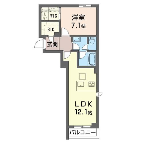 ＬｅＣｉｅｌの間取り