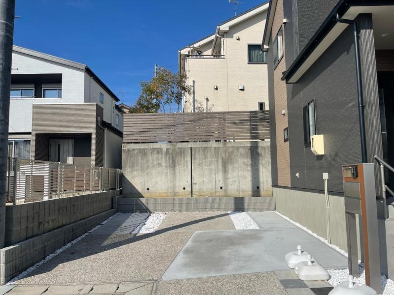 東郷町春木音貝の駐車場|駐車場は3台駐車可能です◎