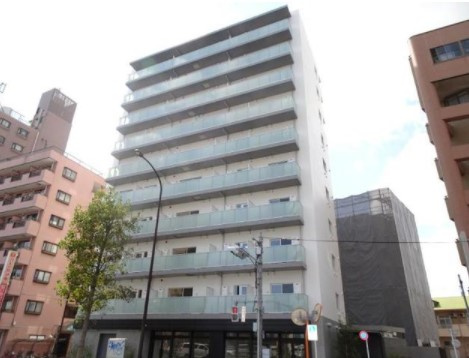 セジュール・モリの外観