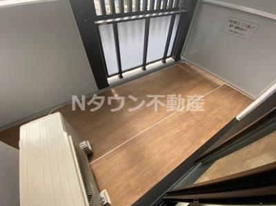 【バルコニー】 | NEO JAPANESQUE 出来町(ネオジャパネスク出来町) | バルコニーがあります