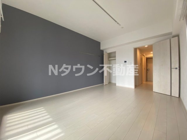 【寝室】 | NEO JAPANESQUE 出来町(ネオジャパネスク出来町) | 落ち着いた色調の寝室です