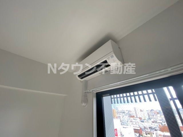 【設備】 | NEO JAPANESQUE 出来町(ネオジャパネスク出来町) | エアコンです