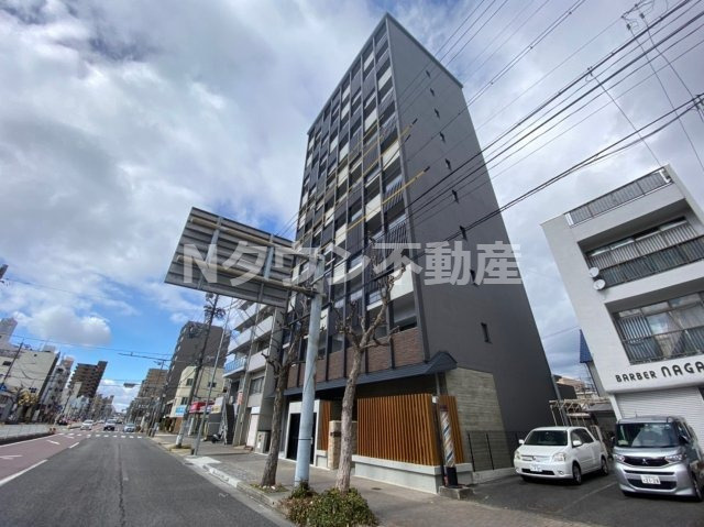 【外観】 | NEO JAPANESQUE 出来町(ネオジャパネスク出来町) | 外観もきれいです
