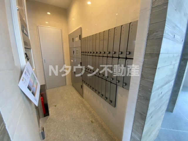 【その他共用部分】 | NEO JAPANESQUE 出来町(ネオジャパネスク出来町) | 集合ポストです