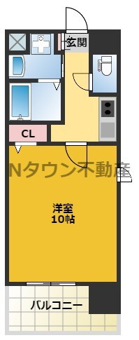 【間取り】 | NEO JAPANESQUE 出来町(ネオジャパネスク出来町) | 間取りです