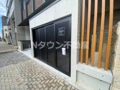【その他共用部分】 | NEO JAPANESQUE 出来町(ネオジャパネスク出来町) | ゴミステーションです