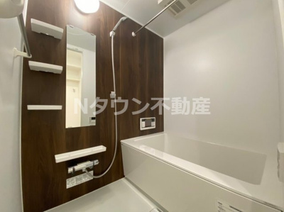 【浴室】 | NEO JAPANESQUE 出来町(ネオジャパネスク出来町) | お風呂で日々の疲れを落としましょう