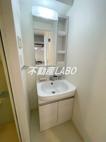 ラピーヌ南堀江レジデンスの洗面所