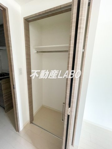 ラピーヌ南堀江レジデンスの収納