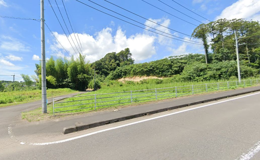 都城市丸谷町の売地の外観