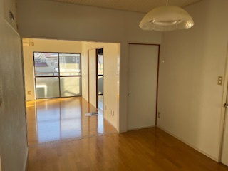 【居間・リビング】 | コーエーハイツⅠ | DK（2）