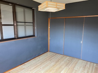 【居間・リビング】 | コーエーハイツⅠ | 南西側和室（2）