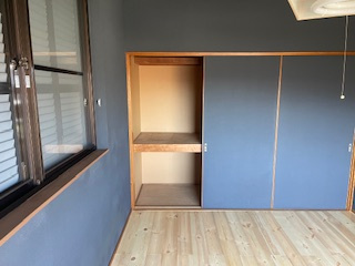 【収納】 | コーエーハイツⅠ | 南西側洋室収納