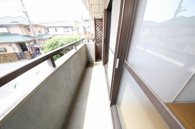 【バルコニー】 | コーエーハイツⅠ | バルコニー