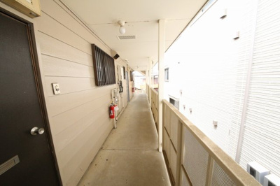 【その他共用部分】 | コーエーハイツⅠ | 共用廊下