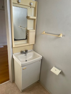 【洗面所】 | コーエーハイツⅠ | 洗面所