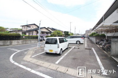 【駐車場】 | ヒルズ池下　Ａ棟