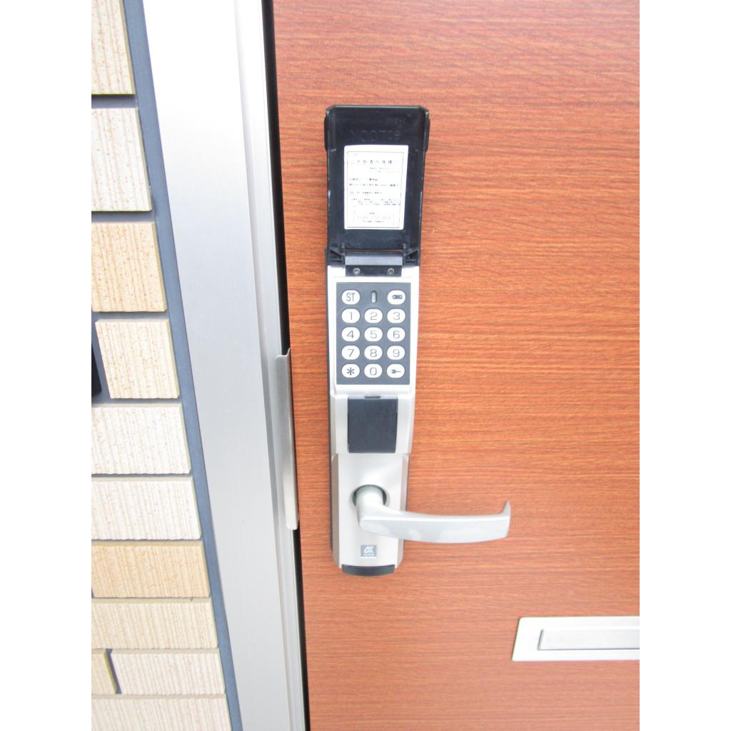 カーサ楠の木Bのセキュリティ