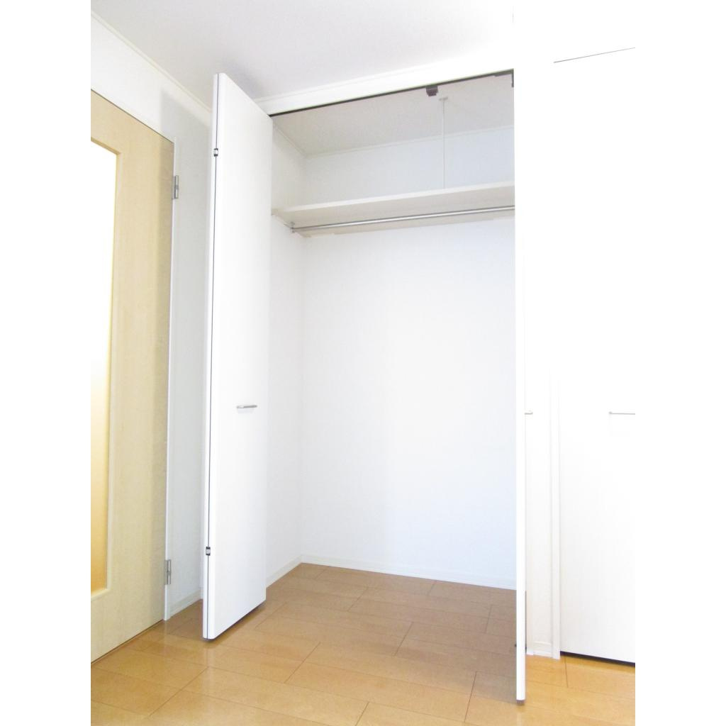 カーサ楠の木Bの収納