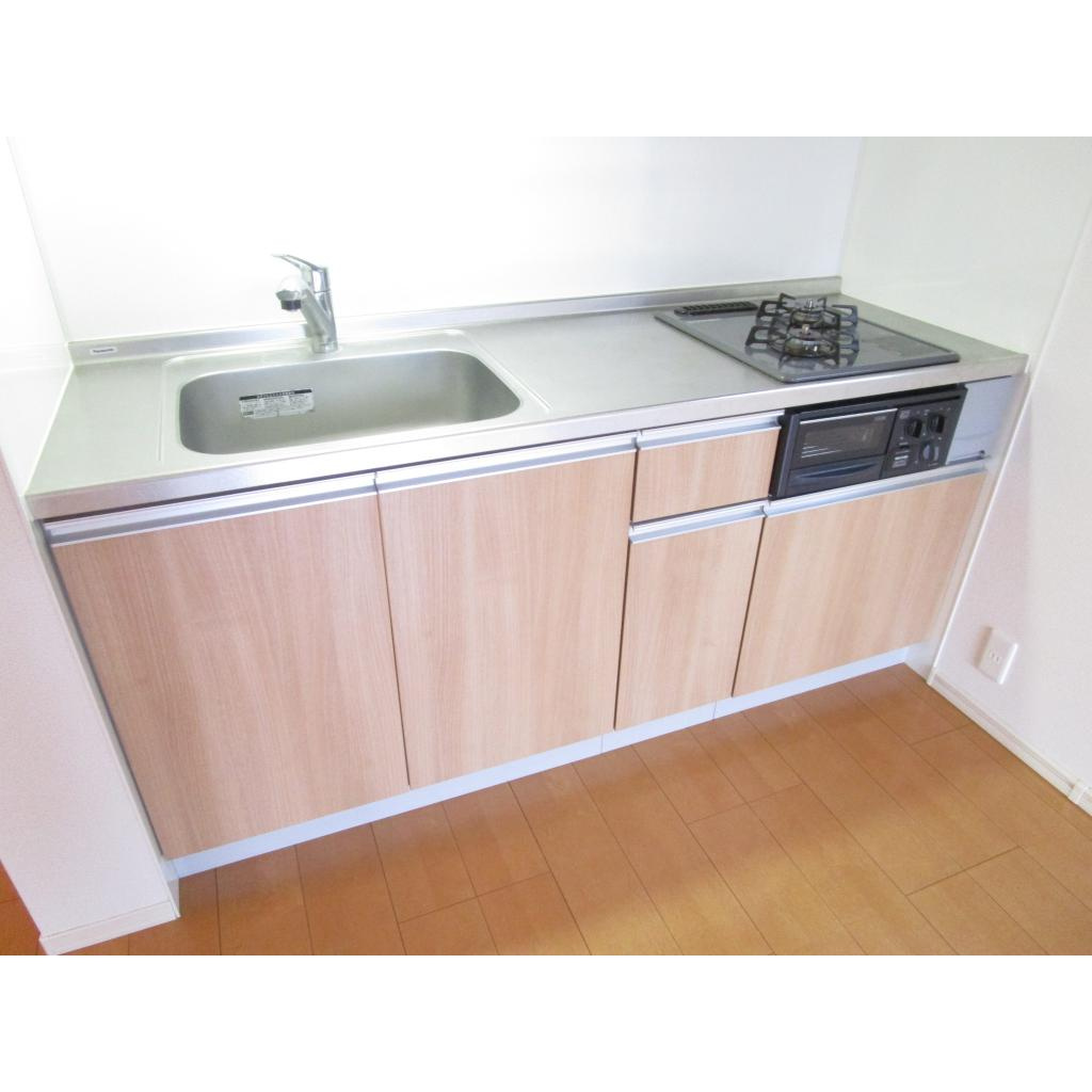 カーサ楠の木Bのキッチン